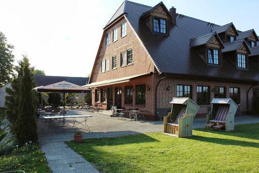 Müritz Landhotel Grüner Baum Gotthun Exterior foto